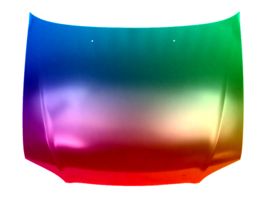 Motorhaube Hyundai Accent (X-3) 1998-1999 Lackiert In Wunschfarbe