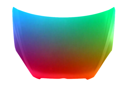 Motorhaube Hyundai Accent (MC) 2006-2010 Lackiert In Wunschfarbe