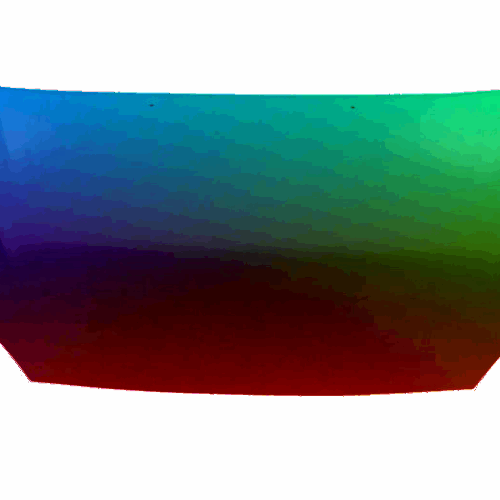 Motorhaube Hyundai Coupe/Tiburon (GK) 2006-2009 Lackiert In Wunschfarbe