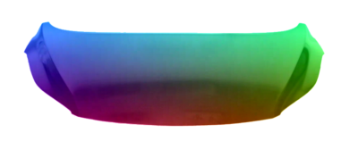 Motorhaube Hyundai Elentra (MD/UD) 2010-2016 Lackiert In Wunschfarbe