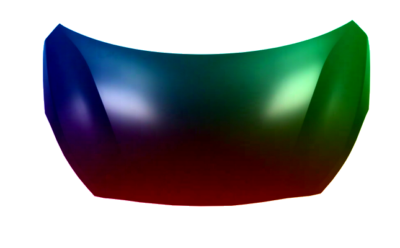 Motorhaube Hyundai I20 (PB) 2012-2014 Lackiert In Wunschfarbe