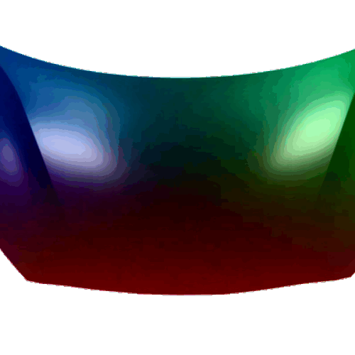 Motorhaube Hyundai I20 (PB) 2012-2014 Lackiert In Wunschfarbe