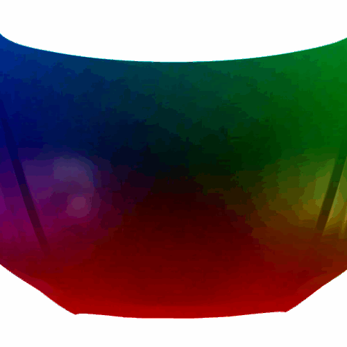 Motorhaube Hyundai Santa Fe (CM) 2009-2012 Lackiert In Wunschfarbe