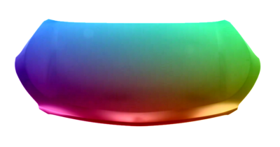 Motorhaube Hyundai Santa Fe (DM) 2012-2018 Lackiert In Wunschfarbe