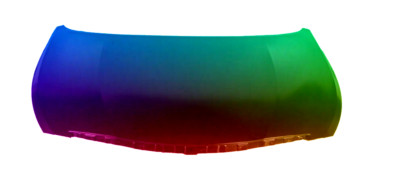 Motorhaube Hyundai Sonata (NF) 2008-2010 Lackiert In Wunschfarbe