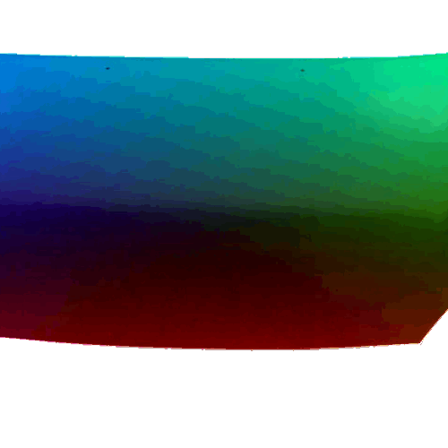 Motorhaube Hyundai Coupe/Tiburon (GK) 2006-2009 Lackiert In Wunschfarbe