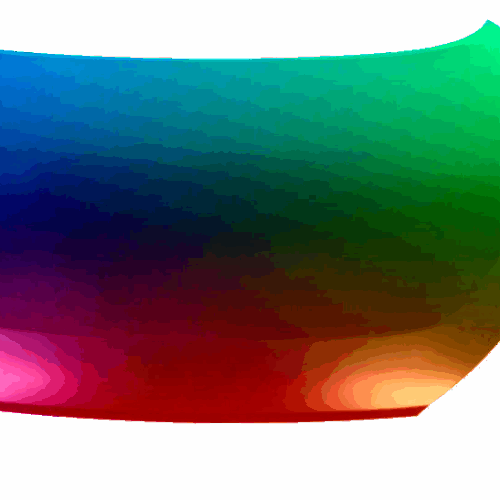 Motorhaube Hyundai Tucson (TL) 2015-2020 Lackiert In Wunschfarbe