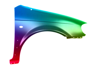 Kotflügel Rechts Für Kia Carnival (UP) 1998-2001 Lackiert In Wunschfarbe