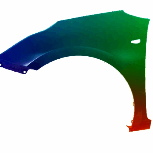 Kotflügel Links Für Kia CEE’D (EU) 2012-2018 Lackiert In Wunschfarbe