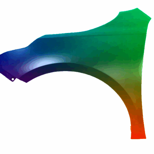 Kotflügel Links Für Kia CEED Ab 2018 Lackiert In Wunschfarbe