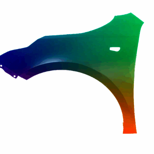 Kotflügel Links Für Kia CEED Ab 2018 Lackiert In Wunschfarbe