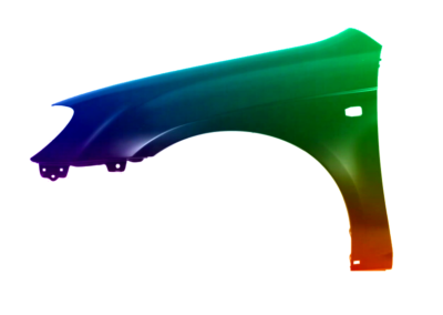 Kotflügel Links Für Kia Cerato (FE) 2004-2008 Lackiert In Wunschfarbe