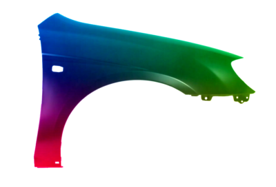 Kotflügel Rechts Für Kia Cerato (FE) 2004-2008 Lackiert In Wunschfarbe