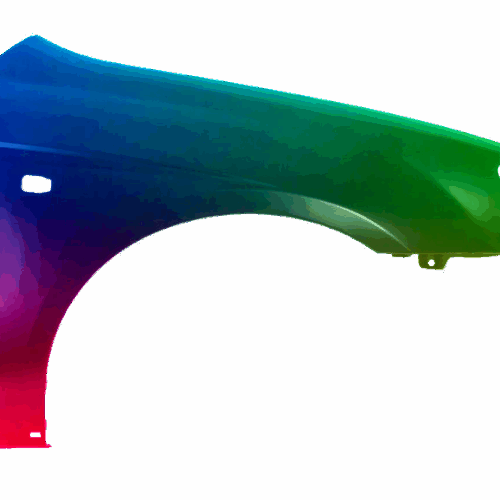 Kotflügel Rechts Für Kia Cerato (FE) 2004-2008 Lackiert In Wunschfarbe