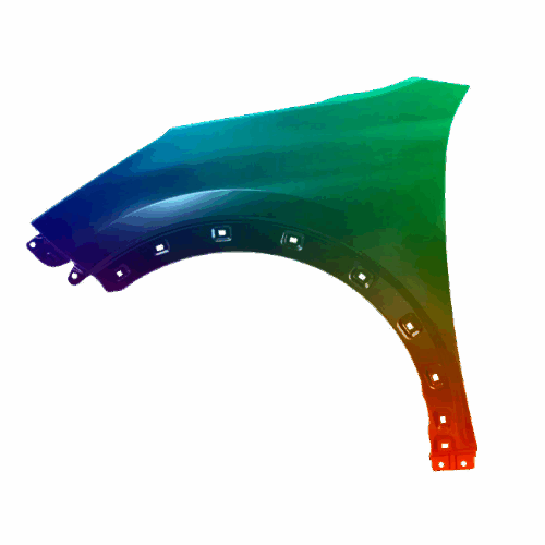 Kotflügel Links Für Kia Niro 2016-2022 Lackiert In Wunschfarbe
