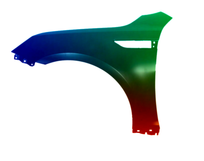 Kotflügel Links Für Kia Optima (TF) 2010-2015 Lackiert In Wunschfarbe