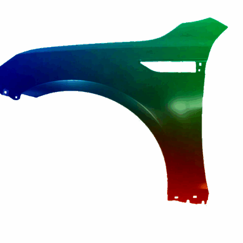 Kotflügel Links Für Kia Optima (TF) 2010-2015 Lackiert In Wunschfarbe