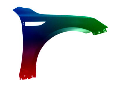 Kotflügel Rechts Für Kia Optima (TF) 2010-2015 Lackiert In Wunschfarbe