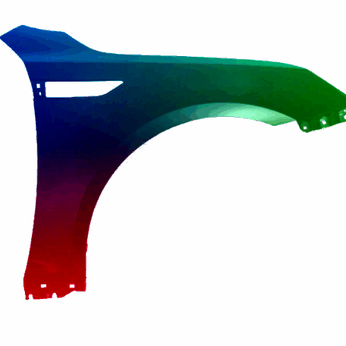 Kotflügel Rechts Für Kia Optima (TF) 2010-2015 Lackiert In Wunschfarbe