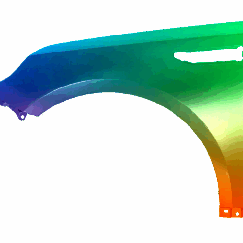 Kotflügel Links Für Kia Optima (JF) 2015-2020 Lackiert In Wunschfarbe