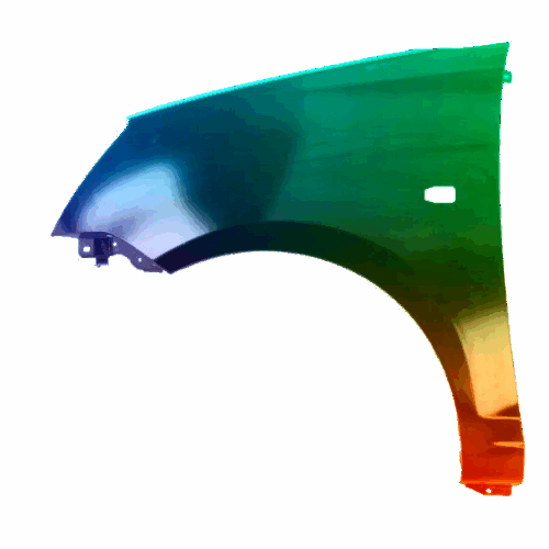 Kotflügel Links Für Kia Picanto (SA) 2004-2008 Lackiert In Wunschfarbe