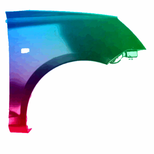 Kotflügel Rechts Für Kia Picanto (SA) 2004-2008 Lackiert In Wunschfarbe