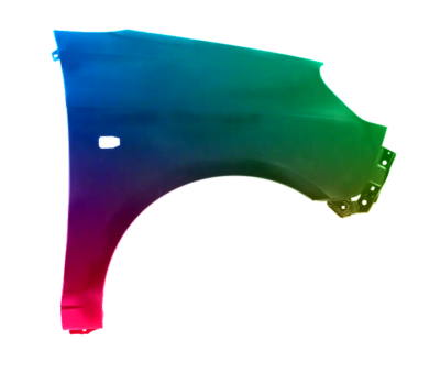 Kotflügel Rechts Für Kia Picanto (SA) 2008-2011 Lackiert In Wunschfarbe