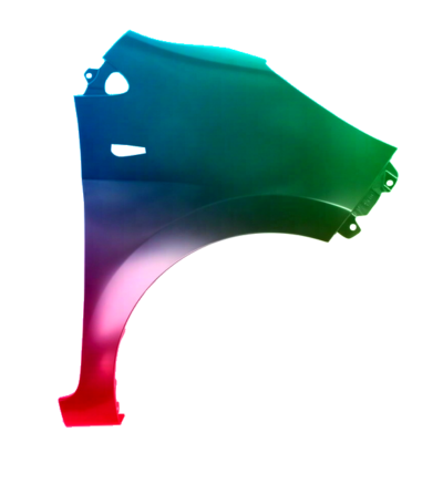 Kotflügel Rechts Für Kia Picanto (TA) 2011-2017 Lackiert In Wunschfarbe