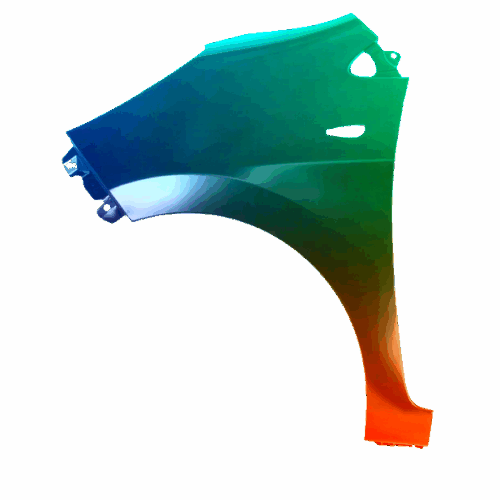 Kotflügel Links Für Kia Picanto (TA) 2011-2017 Lackiert In Wunschfarbe