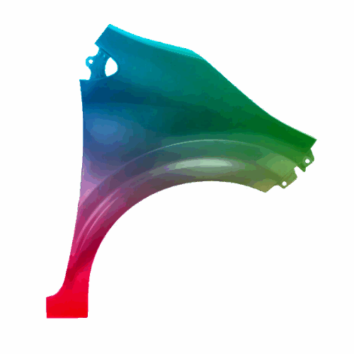 Kotflügel Rechts Für Kia Picanto Ab 2017 Lackiert In Wunschfarbe