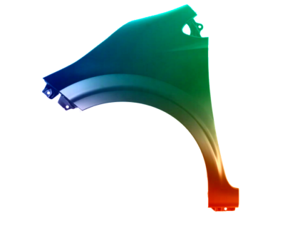 Kotflügel Links Für Kia Picanto Ab 2017 Lackiert In Wunschfarbe
