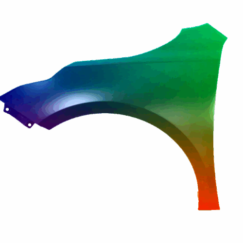 Kotflügel Links Für Kia Proceed (CD) Ab 2019 Lackiert In Wunschfarbe