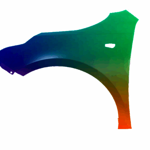 Kotflügel Links Für Kia Proceed (CD) Ab 2019 Lackiert In Wunschfarbe