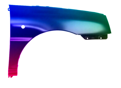 Kotflügel Rechts Für Kia Rio (DC) 2003-2004 Lackiert In Wunschfarbe