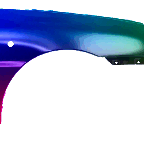 Kotflügel Rechts Für Kia Rio (DC) 2003-2004 Lackiert In Wunschfarbe