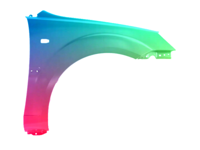 Kotflügel Rechts Für Kia Rio (DE) 2005-2011 Lackiert In Wunschfarbe