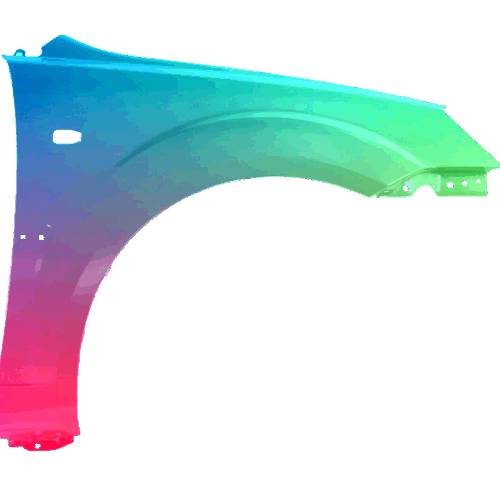 Kotflügel Rechts Für Kia Rio (DE) 2005-2011 Lackiert In Wunschfarbe