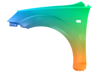 Kotflügel Links Für Kia Rio (DE) 2005-2011 Lackiert In Wunschfarbe