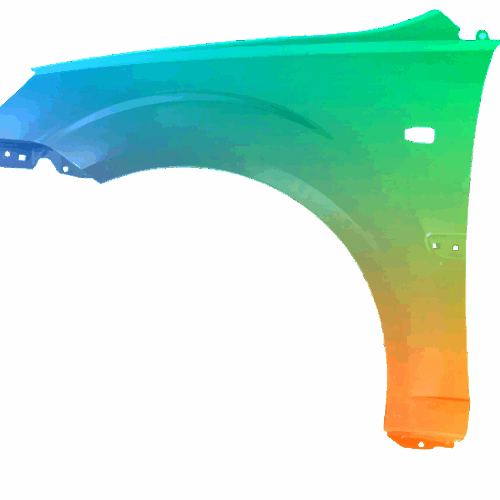 Kotflügel Links Für Kia Rio (DE) 2005-2011 Lackiert In Wunschfarbe
