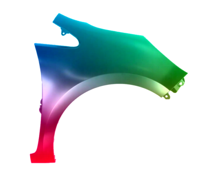 Kotflügel Rechts Für Kia Rio (UB) 2011-2016 Lackiert In Wunschfarbe