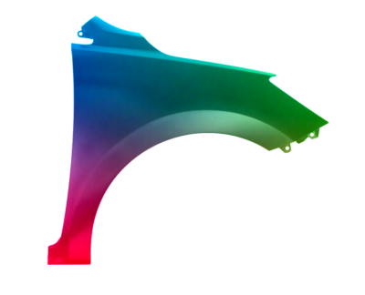 Kotflügel Rechts Für Kia Rio Ab 2016 Lackiert In Wunschfarbe