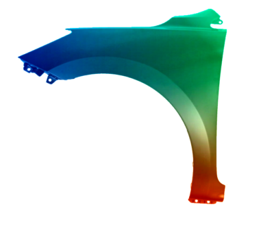 Kotflügel Links Für Kia Rio Ab 2016 Lackiert In Wunschfarbe