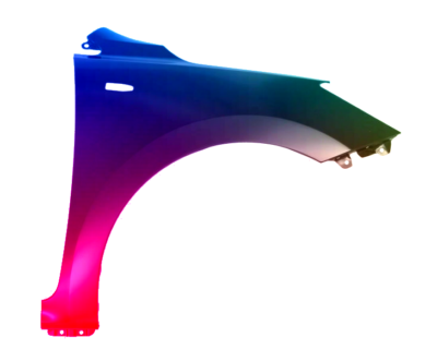 Kotflügel Rechts Für Kia Rio Ab 2016 Lackiert In Wunschfarbe