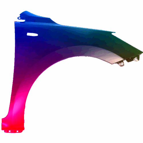 Kotflügel Rechts Für Kia Rio Ab 2016 Lackiert In Wunschfarbe