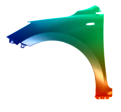 Kotflügel Links Für Kia Rio Ab 2016 Lackiert In Wunschfarbe