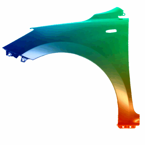 Kotflügel Links Für Kia Rio Ab 2016 Lackiert In Wunschfarbe