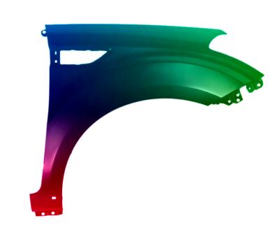 Kotflügel Rechts Für Kia Soul (AM) 2008-2011 Lackiert In Wunschfarbe