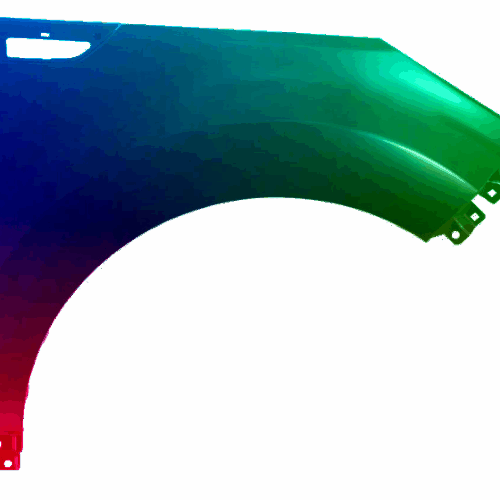 Kotflügel Rechts Für Kia Soul (PS) 2013-2019 Lackiert In Wunschfarbe
