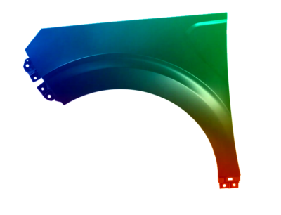 Kotflügel Links Für Kia Soul (SK3) Ab 2019 Lackiert In Wunschfarbe