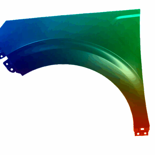 Kotflügel Links Für Kia Soul (SK3) Ab 2019 Lackiert In Wunschfarbe